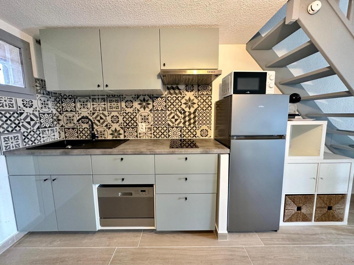 Appartement Duplex 4Pers Climatise - Locations Vld Camargue サントマリー・ド・ラメール エクステリア 写真